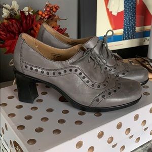 earth periwinkle booties